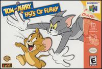 Caratula de Tom and Jerry in Fists of Furry para Nintendo 64