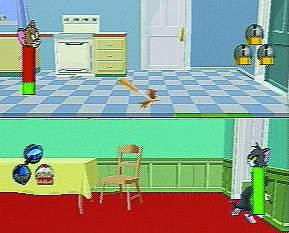 Pantallazo de Tom and Jerry in House Trap para PlayStation