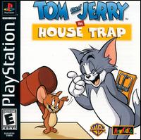 Caratula de Tom and Jerry in House Trap para PlayStation
