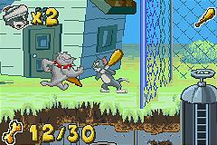 Pantallazo de Tom and Jerry in Infurnal Escape para Game Boy Advance