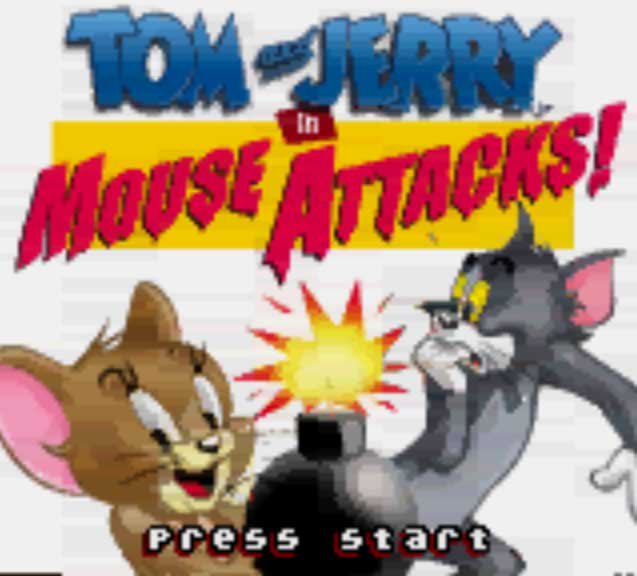 Pantallazo de Tom and Jerry in Mouse Attacks! para Game Boy Color