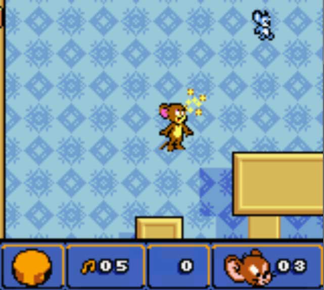 Pantallazo de Tom and Jerry in Mouse Attacks! para Game Boy Color