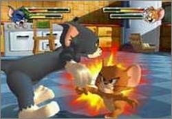 Pantallazo de Tom and Jerry in War of the Whiskers para PlayStation 2