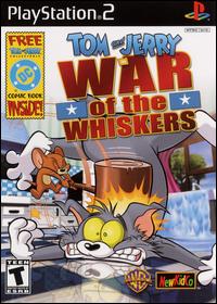 Caratula de Tom and Jerry in War of the Whiskers para PlayStation 2