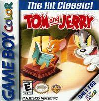 Caratula de Tom and Jerry para Game Boy Color