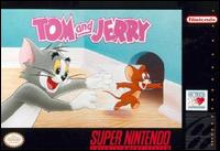 Caratula de Tom and Jerry para Super Nintendo