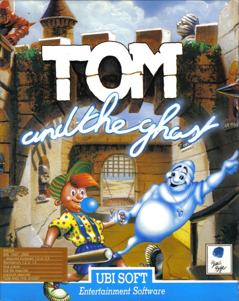 Caratula de Tom and the Ghost para Amiga