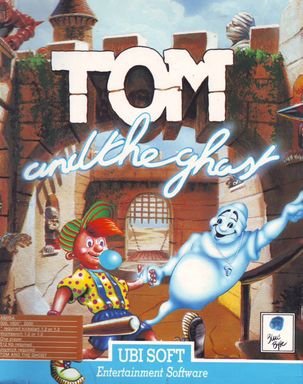 Caratula de Tom and the Ghost para PC