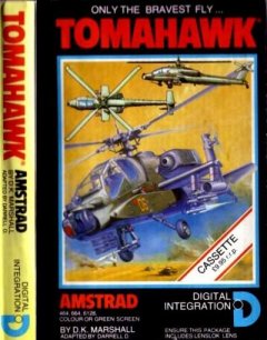 Caratula de Tomahawk para Amstrad CPC