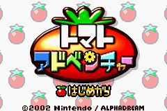 Pantallazo de Tomato Adventure (Japonés) para Game Boy Advance