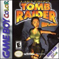 Caratula de Tomb Raider: Curse of the Sword para Game Boy Color