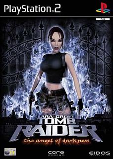 Caratula de Tomb Raider: El Ángel de la Oscuridad para PlayStation 2