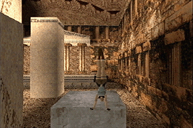 Pantallazo de Tomb Raider: Greatest Hits para PlayStation