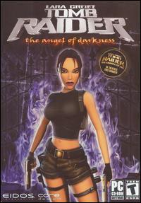 Caratula de Tomb Raider: The Angel of Darkness para PC