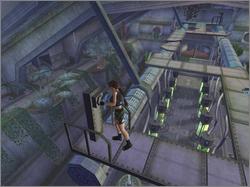 Pantallazo de Tomb Raider: The Angel of Darkness para PC