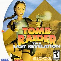 Caratula de Tomb Raider: The Last Revelation para Dreamcast
