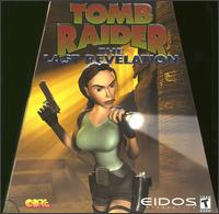 Caratula de Tomb Raider: The Last Revelation para PC