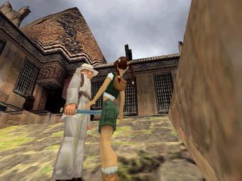 Pantallazo de Tomb Raider: The Last Revelation para PC