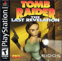 Caratula de Tomb Raider: The Last Revelation para PlayStation