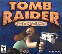 Caratula de Tomb Raider: The Lost Artifact [Jewel Case] para PC