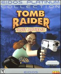 Caratula de Tomb Raider: The Lost Artifact para PC