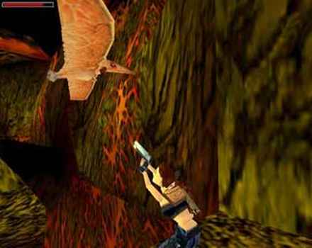 Pantallazo de Tomb Raider: The Lost Artifact para PC