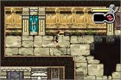 Pantallazo de Tomb Raider: The Prophecy para Game Boy Advance