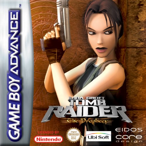 Caratula de Tomb Raider: The Prophecy para Game Boy Advance
