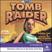 Caratula de Tomb Raider: Unfinished Business [SmartSaver Series] para PC