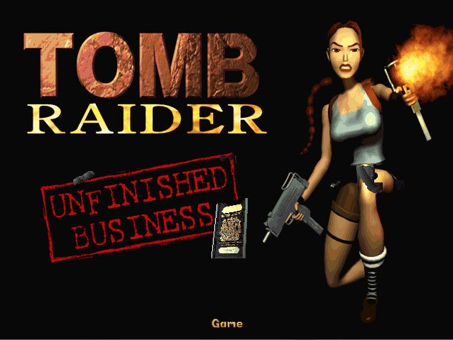 Pantallazo de Tomb Raider: Unfinished Business [SmartSaver Series] para PC