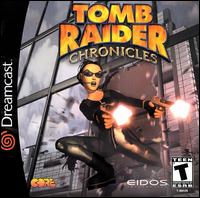 Caratula de Tomb Raider Chronicles para Dreamcast