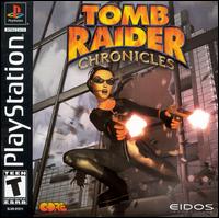 Caratula de Tomb Raider Chronicles para PlayStation