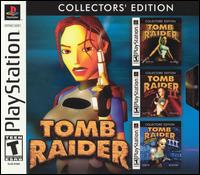 Caratula de Tomb Raider Collectors' Edition para PlayStation