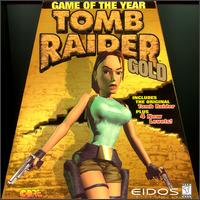 Caratula de Tomb Raider Gold para PC