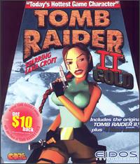 Caratula de Tomb Raider II Starring Lara Croft Gold para PC