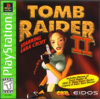 Caratula de Tomb Raider II Starring Lara Croft para PlayStation