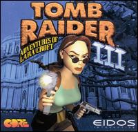 Caratula de Tomb Raider III: Adventures of Lara Croft [Jewel Case] para PC