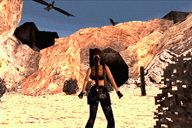 Pantallazo de Tomb Raider III: Adventures of Lara Croft para PlayStation