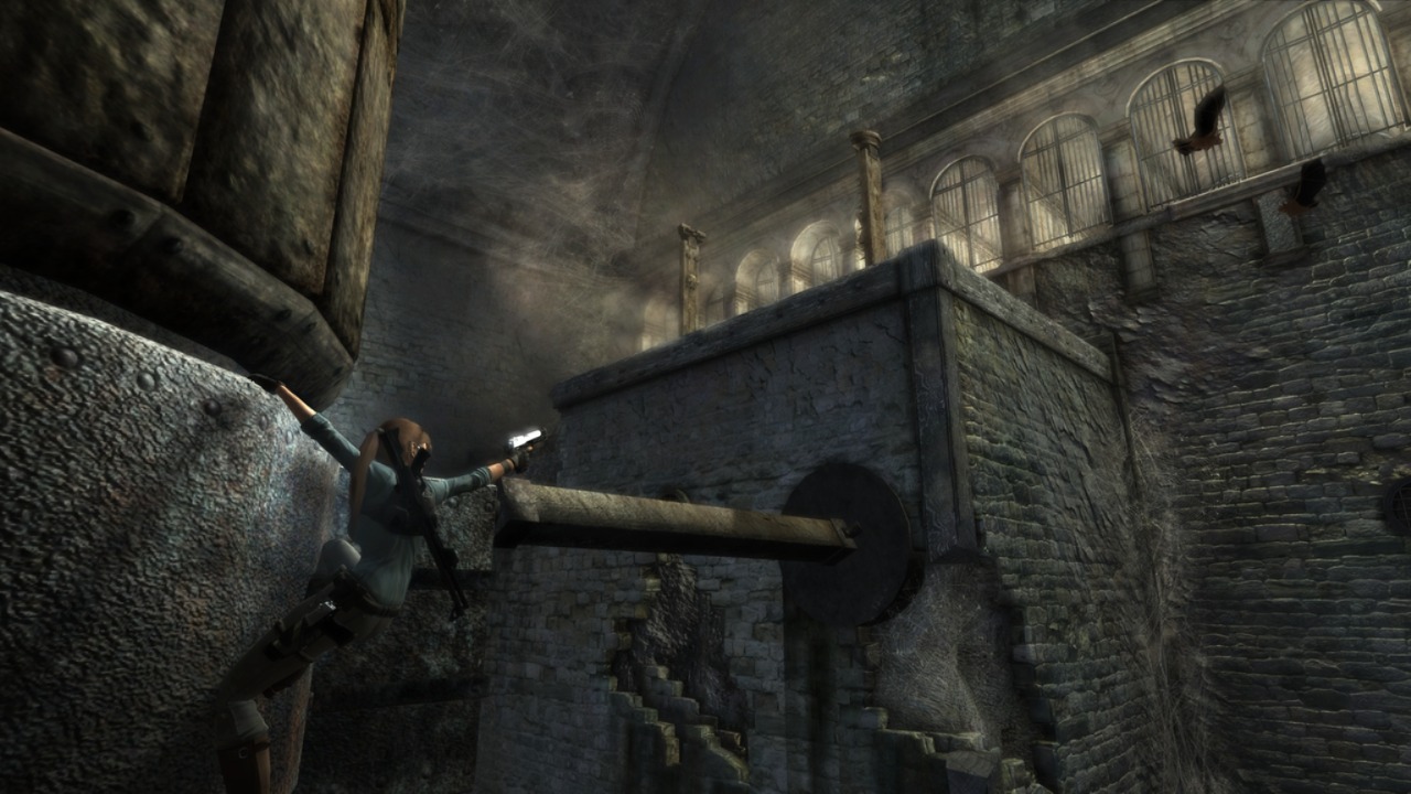 Pantallazo de Tomb Raider Underworld: Bajo las Cenizas para Xbox 360