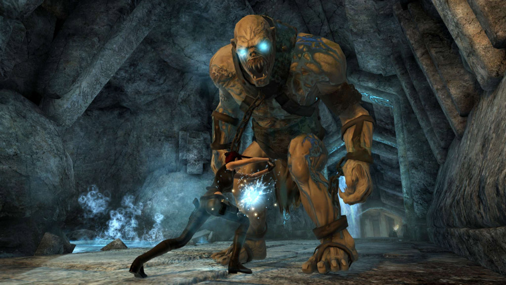 Pantallazo de Tomb Raider Underworld: La Sombra de Lara para Xbox 360