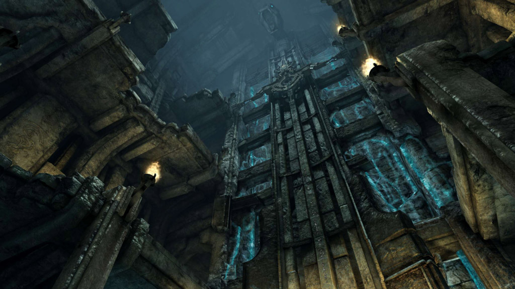 Pantallazo de Tomb Raider Underworld: La Sombra de Lara para Xbox 360