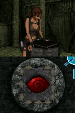 Pantallazo de Tomb Raider Underworld para Nintendo DS
