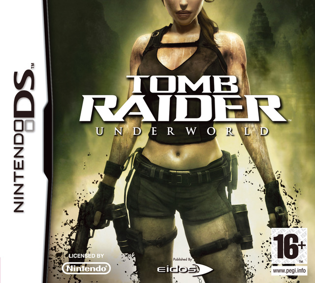 Caratula de Tomb Raider Underworld para Nintendo DS