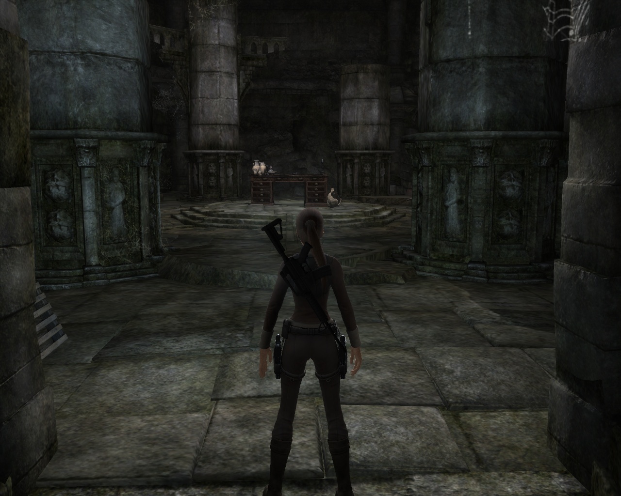 Pantallazo de Tomb Raider Underworld para PC
