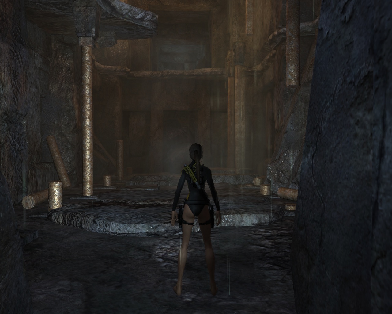 Pantallazo de Tomb Raider Underworld para PC