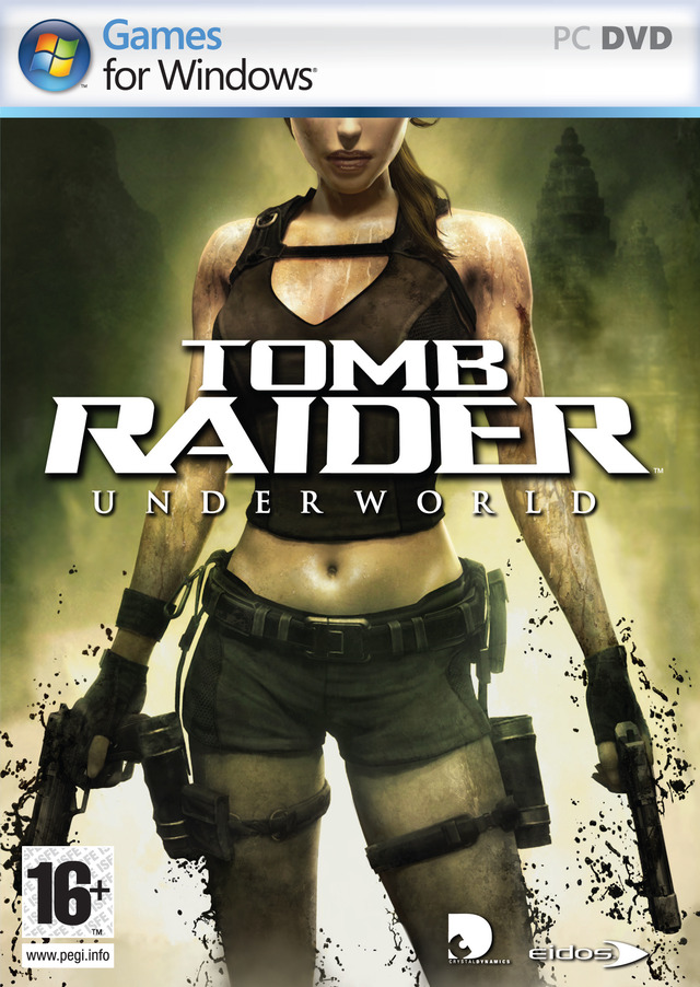 Caratula de Tomb Raider Underworld para PC