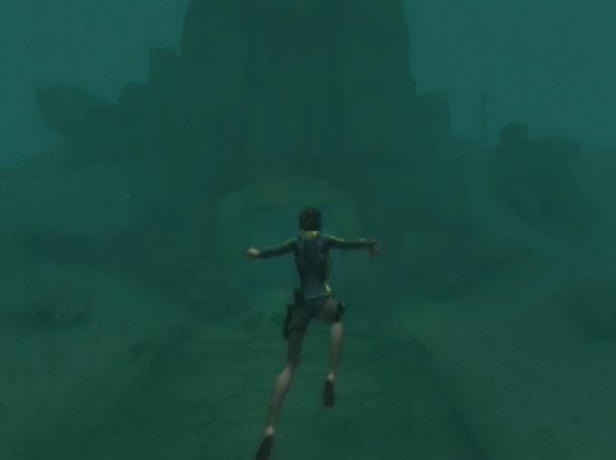 Pantallazo de Tomb Raider Underworld para PlayStation 2