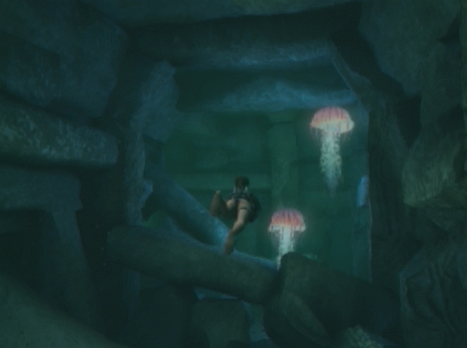 Pantallazo de Tomb Raider Underworld para PlayStation 2