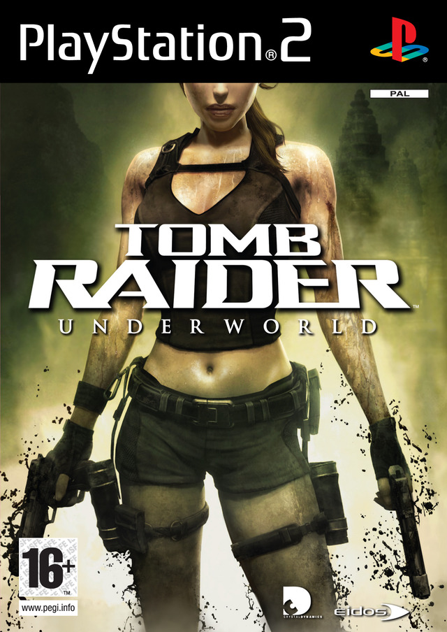 Caratula de Tomb Raider Underworld para PlayStation 2
