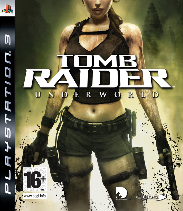 Caratula de Tomb Raider Underworld para PlayStation 3